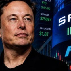 SpaceX&rsquo;in değeri 2 trilyon doları ge&ccedil;ti