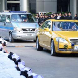 Tayland Prensesi son yolculuğuna uğurlandı