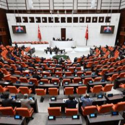  TBMM'den partilere grup toplantısı yazısı