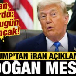 Trump'tan son dakika İran a&ccedil;ıklaması: Canlı yayına damga vuran Erdoğan s&ouml;zleri!