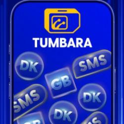Tumbara 1 yılda 25 milyon GB hediye etti