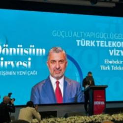 T&uuml;rk Telekom CEO'su Ebubekir Şahin "D&Uuml;NYA Dijital D&ouml;n&uuml;ş&uuml;m Zirvesi 2026"da konuştu