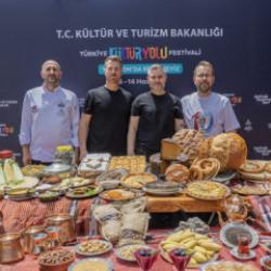 T&uuml;rkiye K&uuml;lt&uuml;r Yolu Festivali'nde Trabzon lezzet noktası rekoru kırdı 