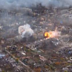 Ukrayna'da bir g&uuml;nde ağır kayıp! Rusya g&ouml;r&uuml;nt&uuml;leri paylaştı