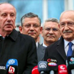 Muharrem İnce sessizliğini bozdu! Tarafını a&ccedil;ıkladı! Kılı&ccedil;daroğlu ve &Ouml;zel'e s&uuml;rpriz &ccedil;ağrı