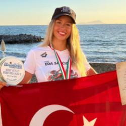 17 yaşında İtalya'da tarih yazdı! İlk T&uuml;rk sporcu oldu