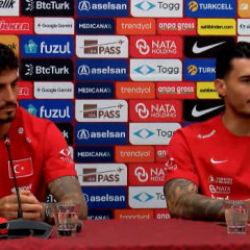 Paraguay ma&ccedil;ı &ouml;ncesi konuşan Samet "Artık korkudan bir şey yapamıyoruz"  dedi