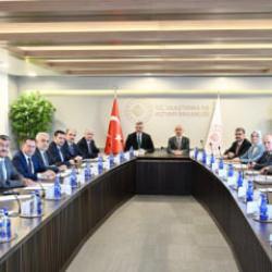 Konya i&ccedil;in Ankara'da yoğun mesai! Bakanlarla peş peşe g&ouml;r&uuml;şmeler