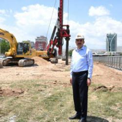 Başkan Altay, Konya tarihine ge&ccedil;ecek altyapı yatırımları hakkında bilgi verdi 