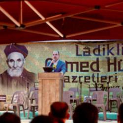Konya'da Ladikli Ahmet H&uuml;dai vefatının 57. yıl d&ouml;n&uuml;m&uuml;nde dualarla anıldı 