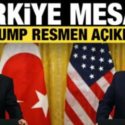 ABD Başkanı Trump duyurdu: T&uuml;rkiye'yi ziyaret edeceğim
