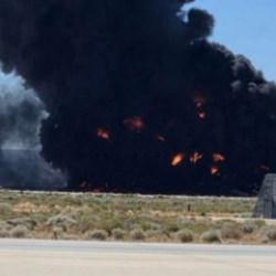 ABD&rsquo;ye ait B-52 bombardıman u&ccedil;ağı kazasının ardından &ccedil;ekilen yeni g&ouml;r&uuml;nt&uuml;ler ortaya &ccedil;ıktı