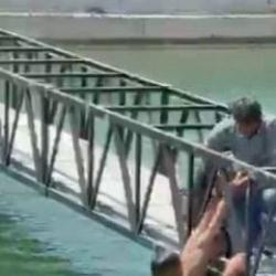 Adana&rsquo;da sulama kanalında boğulma tehlikesi ge&ccedil;iren 2 kişi kurtarıldı