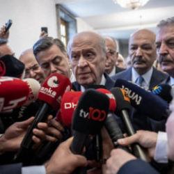 Bah&ccedil;eli'den erken se&ccedil;im mesajı: Verilen tarih saatine kadar belli