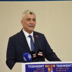 Bakan Bolat a&ccedil;ıkladı: &Ouml;zbekistan'daki T&uuml;rk yatırımları 8,2 milyar dolara ulaştı!
