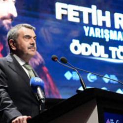 Bakan Tekin: Biz "Fetih 1453" diyenlerle beraber yolumuza devam edeceğiz!