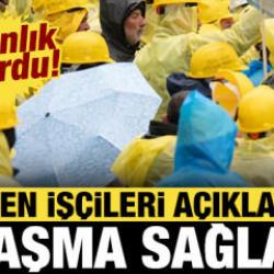 Bakanlıktan son dakika maden iş&ccedil;ileri a&ccedil;ıklaması: Uzlaşma sağlandı!