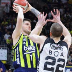 Basketbol finalinde 2. perde! Fenerbah&ccedil;e-Beşiktaş