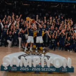 Basketbol S&uuml;per Ligi'nde şampiyon Fenerbah&ccedil;e Beko!