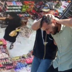 Cinayeti itiraf etti! Başına taşla vurup iple boğdu