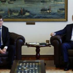 Cumhurbaşkanı Erdoğan, Romanya Cumhurbaşkanı Nicuşor Daniel Dan ile g&ouml;r&uuml;şt&uuml;