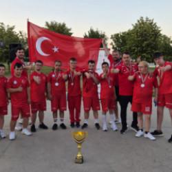 Down Sendromlu Basketbol Milli Takımı d&uuml;nya ikincisi oldu!