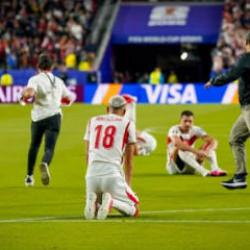 D&uuml;nya basını A Milli Takım'ın mağlubiyetini ve vedasını konuşuyor!