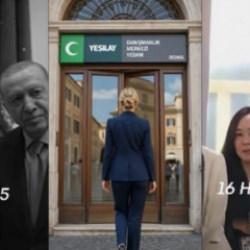 Erdoğan'ın 'sigarayı bırak' &ccedil;ağrısına katılmıştı: Yeşilay'dan Meloni paylaşımı!