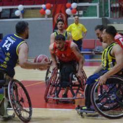 Fenerbah&ccedil;e TSK Rehabilitasyon Merkezi'ni farklı devirdi!