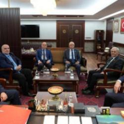 Fuat Oktay&rsquo;dan BBP Genel Başkanı Destici&rsquo;ye anlamlı ziyaret