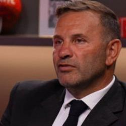Galatasaray'ın transfer g&uuml;ndeminde olan yıldıza Okan Buruk &ouml;vg&uuml;ler yağdırdı!