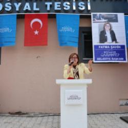 Gaziantep'e yeni sosyal tesis: 1,5 d&ouml;n&uuml;ml&uuml;k alan &uuml;zerine inşa edildi!