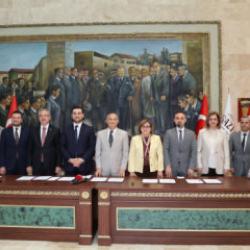 Gaziantep'ten gen&ccedil;lere teknoloji hamlesi! 5 proje birden