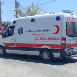 Otelde klor gazı alarmı: 25 kişi hastaneye kaldırıldı!