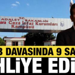 İBB davasında yeni gelişme: 9 sanık tahliye edildi