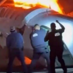 İ&ccedil;inde 6 kişi vardı ABD'de bir u&ccedil;ak kazası daha!