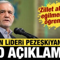 İran'dan son dakika ABD a&ccedil;ıklaması: Kafa karıştıran s&ouml;zler!