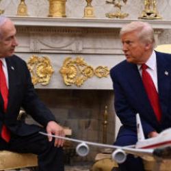 İsrail'de siyasilere g&uuml;ven erozyonu: Ne Trump'a g&uuml;ven kaldı ne de Netanyahu'ya!