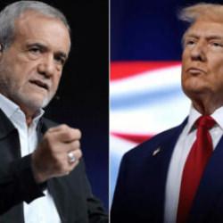 İsvi&ccedil;re'de gergin m&uuml;zakere! Trump'tan Pezeşkiyan'a: S&ouml;zlerine dikkat et