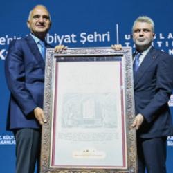 Kahramanmaraş UNESCO'nun 'edebiyat şehri' oldu