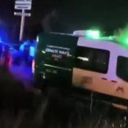  Kayıp olarak aranan gencin kazada hayatını kaybettiği ortaya &ccedil;ıktı