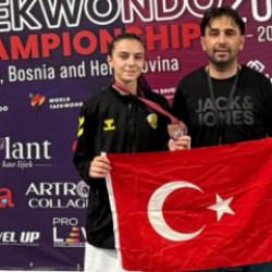 Emine Rana Adıg&uuml;zel Avrupa &uuml;&ccedil;&uuml;nc&uuml;s&uuml; oldu