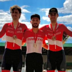 Konya B&uuml;y&uuml;kşehirli pedallar madalyaları toplamaya devam ediyor