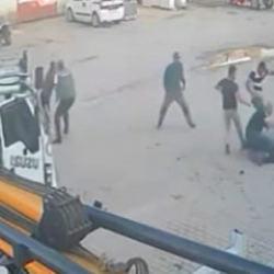 Konya'da iki grup birbirine girdi: O anlar saniye saniye kaydedildi