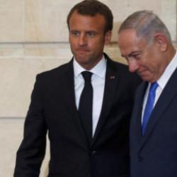 Macron'dan Netanyahu'ya &ccedil;ağrı: Sorumlu davran!
