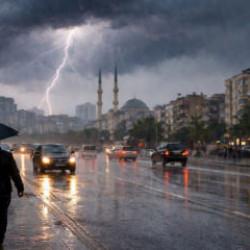 Meteoroloji'den 19 il i&ccedil;in son dakika 'sarı' kodlu sağanak uyarısı