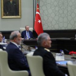 MGK, Erdoğan başkanlığında toplandı!