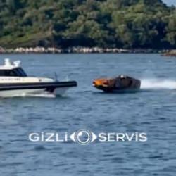Arnavutluk'ta denizde yaşanan feci kaza kameralara yansıdı!