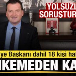 Silivri Belediye Başkanı dahil 18 kişi hakkında mahkemeden karar!