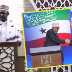 Somalili imam Aden: Somaliland'ın İsrail ile ilişkisi, halkımızın y&uuml;reğinde bir yara a&ccedil;tı